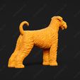 150-Airedale_Terrier_Pose_01.jpg Airedale Terrier Dog 3D Print Model Pose 01