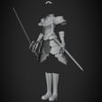 AliceIntegrityArmorBundleClassicBase.jpg Sword Art Online Alice Integrity Armor and Sword for Cosplay