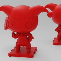 harley2.jpg Fichier STL gratuit DC Classics Harley Quinn・Design pour imprimante 3D à télécharger