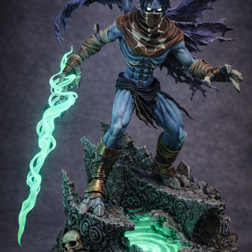 Legacy of Kain Soul Reaver - Raziel Diorama