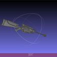 meshlab-2020-09-27-21-52-00-48.jpg Sword Art Online Sinon Hecate II Rifle Basic Model