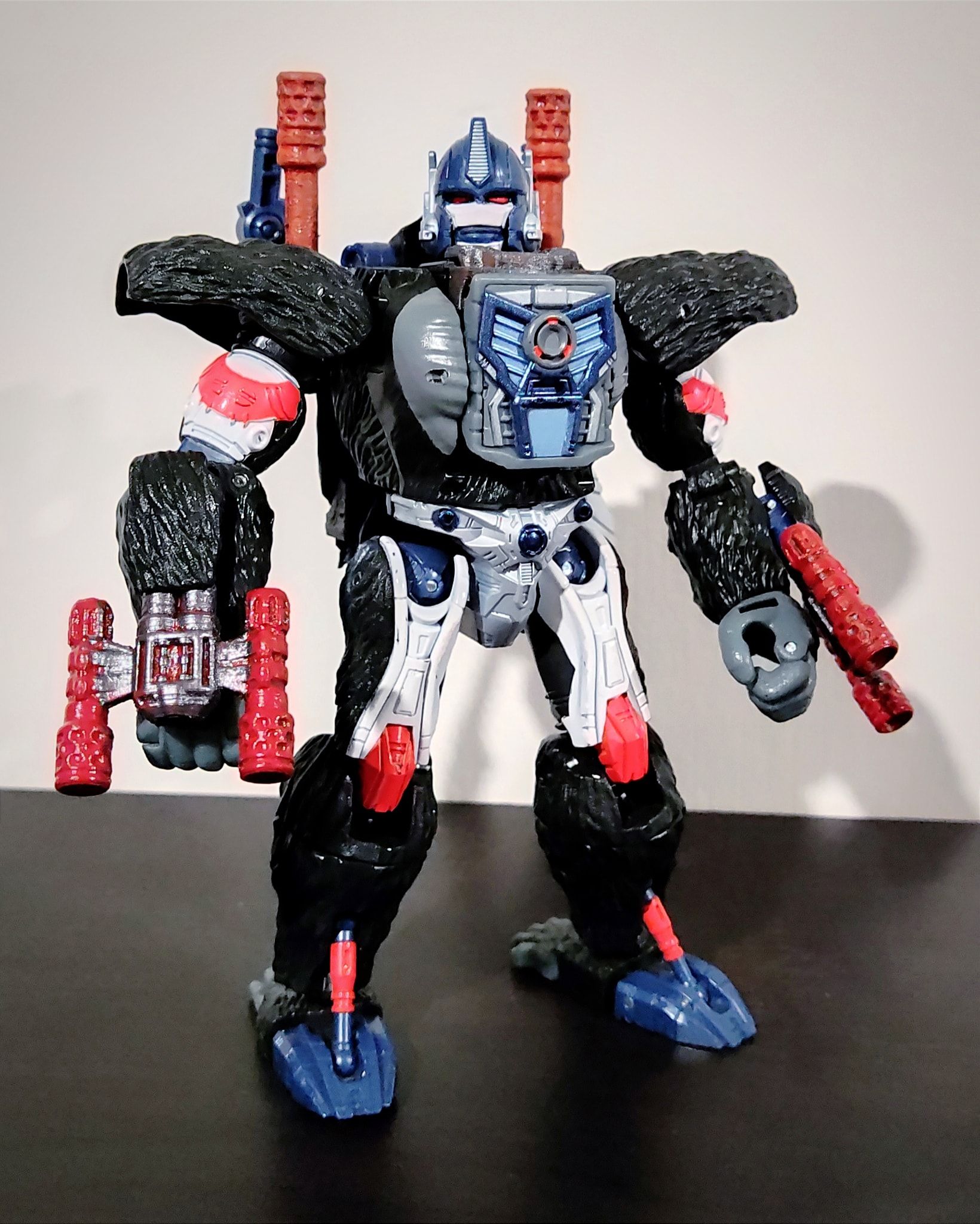 Download STL file Optimus Primal kingdom upgrade kit • 3D printer