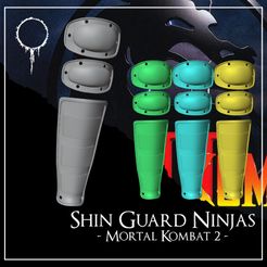 mk2.jpg Shin Guard Ninjas - Mortal Kombat 2
