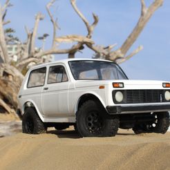 IMG_3252.JPG STL file LADA NIVA RC BODY SCALER 252MM MST CFX CMX TAMIYA CC・3D printing template to download