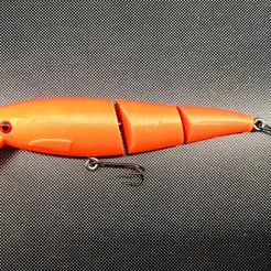 f3ccdd27d2000e3f9255a7e3e2c48800_display_large.jpg Free STL file Swimbait 2 fishing Lure・3D printable object to download