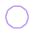 OR_txt_03.stl Outer Ring Customizer (OpenScad)