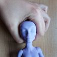 329918157_187486930793036_8202014124440468106_n.jpg Heads for OOAK doll customizing - compatible with monster high dolls - pack 6