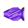 T23-56 Turbo-Twist for Arrow 6mm arrow tip cal.68.stl bullets, shotshells and exploding rockets for HDS68 - mega cal.68 pack