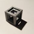 4203adba366705a0c3c7f41be06edaf6_display_large.jpg Бесплатный STL файл Test calibration cube 20x20x20 mm・Модель 3D-принтера для скачивания