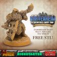 DF-Social-Media-Dwarf-Town-11.jpg FREE Stonebreaker Dwarf STL! Karvenheim Kickstarter Preview