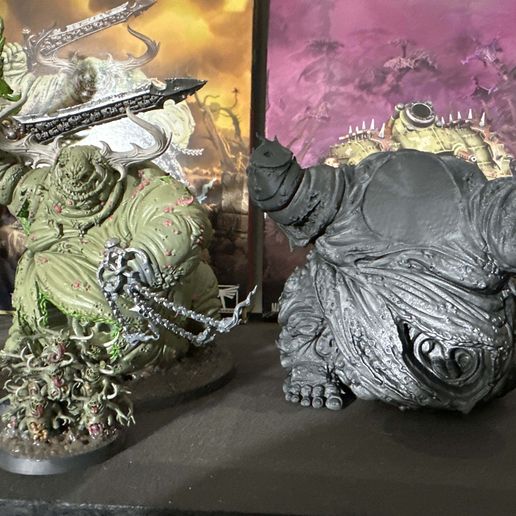 Great Unclean one or Rafail Rotigus 3D model