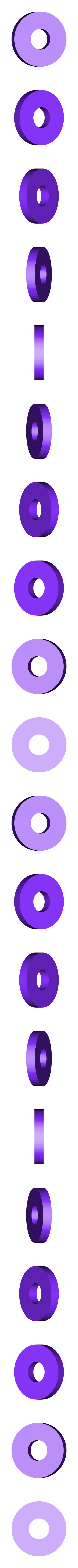 rondelle_1.stl スパイラル・エスケープメント・ムーブメント