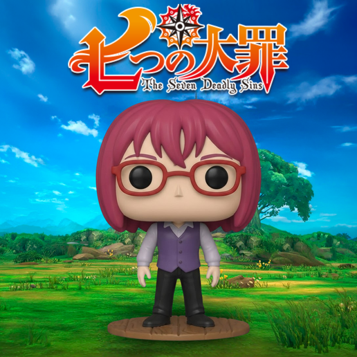 Diane (Serpent's Sin of Envy) - The Seven Deadly Sins - Funko Pop Style 3D Print