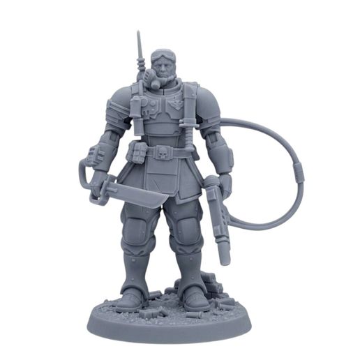 Sci-Fi Tactical Infantry Officer