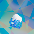 v6.4.png v6 Abstract Airpods pro 1/2 case