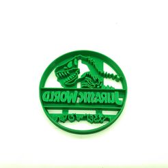 IMG_20181003_075612302.jpg STL file jurassic world cookie cutter・3D printing model to download