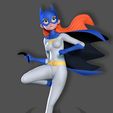 Batgirl2.jpg Batgirl stylized