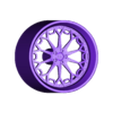 1 64 scale   AF829.stl ROUE ASANTI AF829 MODÈLE D'IMPRESSION 3D