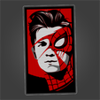 Captura-de-pantalla-2024-08-12-010630.png Tom Holland - Spider-Man - Spider-Man - painting - Marvel - multicolored