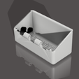 360 top render 1.png Flip Top Hinged Lid Cigarette Box Case