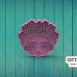 | CUTTERDESIGN COOKIE CUTTER MAKER Fichier STL Frida Kahlo・Modèle imprimable en 3D à télécharger