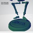 LEG,-SHOE-AND-BASE-ASSEMBLY.jpg ROBOT GUNS N ROSES - APPETITE FOR DESTRUCTION - EXCLUSIVE