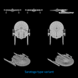 _preview-saratoga.png Miranda class: Star Trek starship parts kit expansion #1