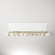 Evermore.png Taylor Swift CD Stand Wall Holder - Evermore