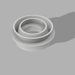 Serviette-v3-v1.png Free STL file Napkin ring・3D printing model to download