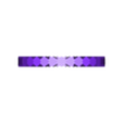 Anneaux alliance hexagones - 47 - 1.7g - 211227 - 3dfilesdesign.stl Altıgen alyanslar