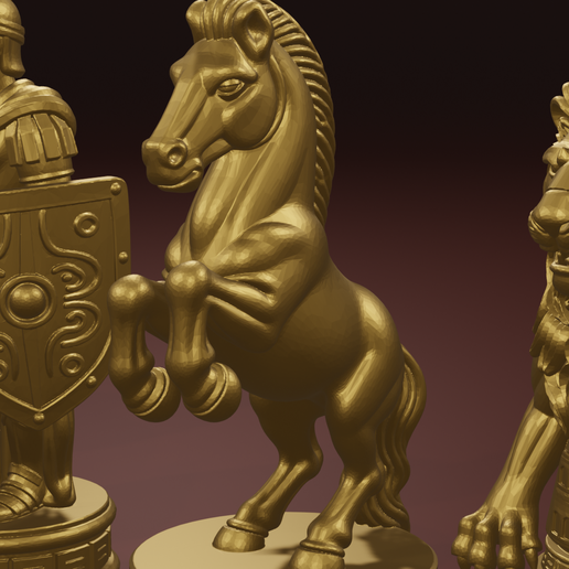 0018.png Roman Coliseum Chess Set