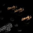 Rot-Cruisers.png Battlefleet Gothic Rot Cruisers with Broadsides, Torpedoes & Assault Bays