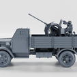 1.png Opel Blitz with FLAK38 20mm with armored cab (+15cm Panzerwerfer) (Germany, WW2)