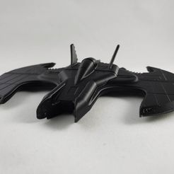 20200324_170709.jpg Free STL file Batman Batwing・3D printer model to download