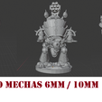 corruptmechpic.png demonic blight walkers (corrupted) 3 pack (6mm / 8mm scale)