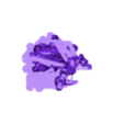 Ancient_god_Avatar Supported.stl 古神阿凡达