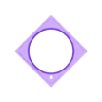 Lüfterabdeckung.stl STL-Datei Optimierte, geräuscharme Lüfterabdeckung FLSUN V400・3D-druckbares Modell zum Herunterladen
