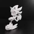 untitled.png SHADOWN RUN SONIC HEDGEHOG 3D print model