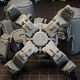 IMG_20240615_091628.jpg Rotating TONK Mech for Tabletop Games