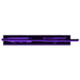 Whole stand v2.stl Scream 6 Ghost face's Shotgun