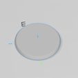 2023-06-28-16_36_24-socle-rond-‎-3D-Builder.jpg simple round base obj file for miniature