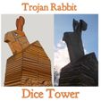 15mm-Scale-Trojan-Rabbit1.jpg Trojan Rabbit Dice Tower