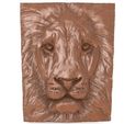 Leon BAs-relief 5.6.jpg Lion 5 CNC