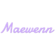 Maewenn.stl Maewenn