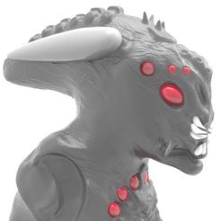 Creature bust 3.3.jpg Fichier STL gratuit Buste Creature 3・Design imprimable en 3D à télécharger