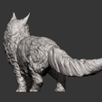 Maine-Coon13.png MAINE COON 3D PRINT MODEL