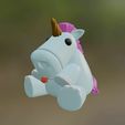 img02.JPG Chubby unicorn Toy