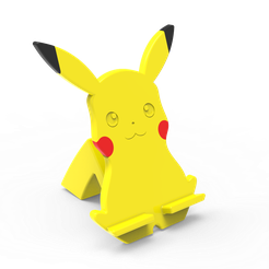 untitled.31.png Pikachu cell phone holder