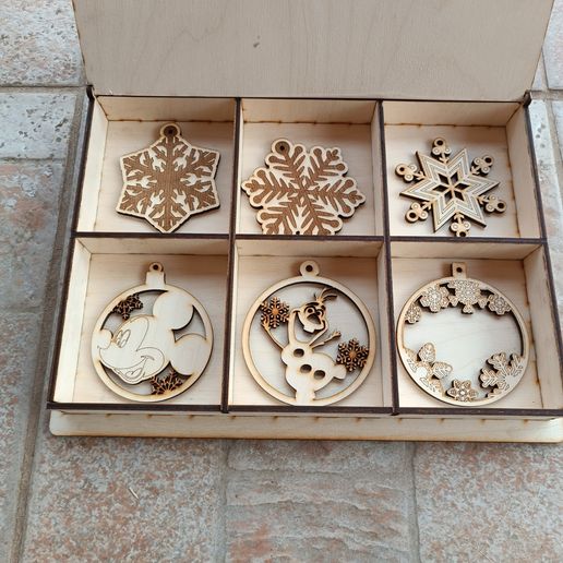 IMG_20241009_093951.jpg 🎄 Christmas Ornaments Box 🎁✨