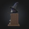 witch3.jpg witch 2 | Stl,Obj,Glb,Fbx